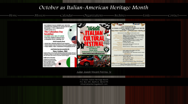 italianheritagemonth.com