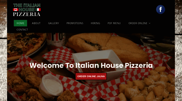 italianhousepizza.com