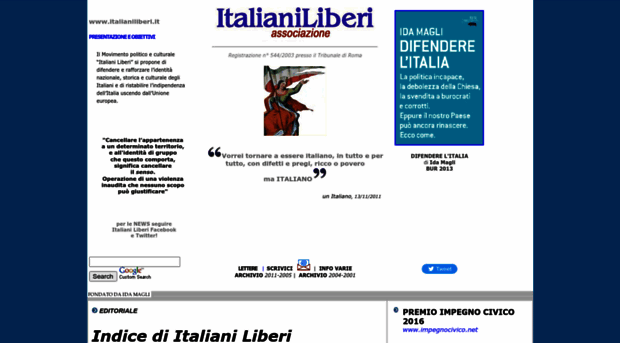 italianiliberi.it