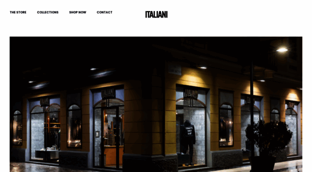 italianistore.com