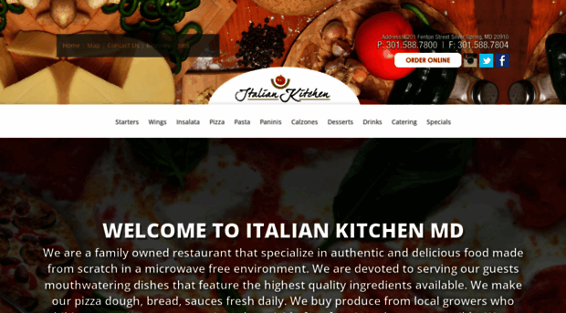 italiankitchenmd.com