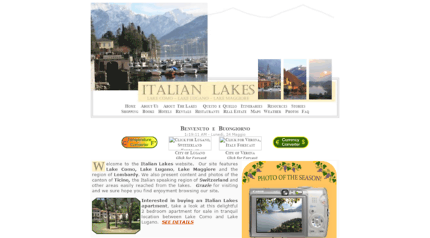 italianlakes.com