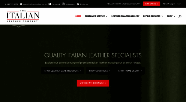 italianleather.co.nz