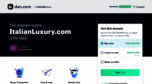 italianluxury.com