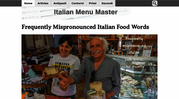 italianmenumaster.com