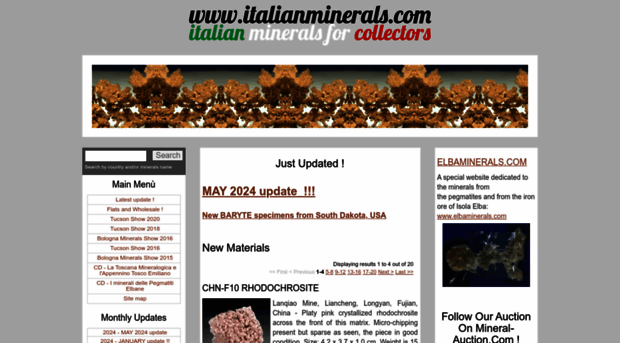 italianminerals.com