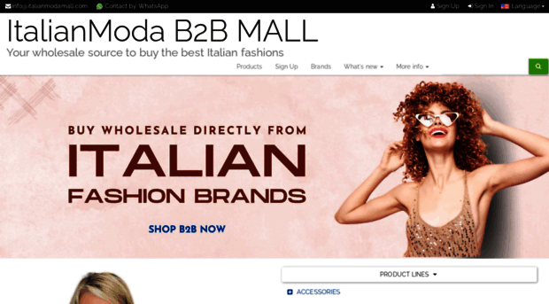 italianmodamall.com