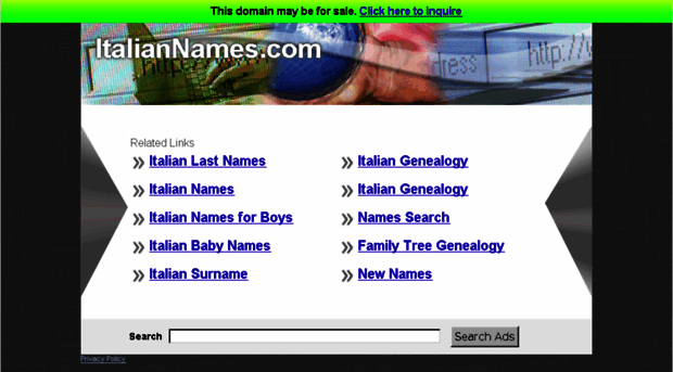 italiannames.com