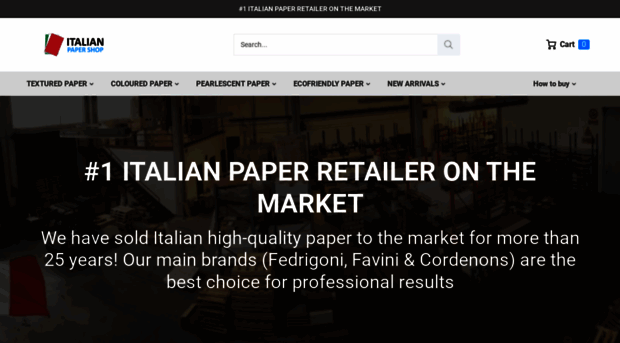 italianpapershop.com