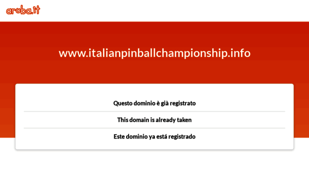 italianpinballchampionship.info