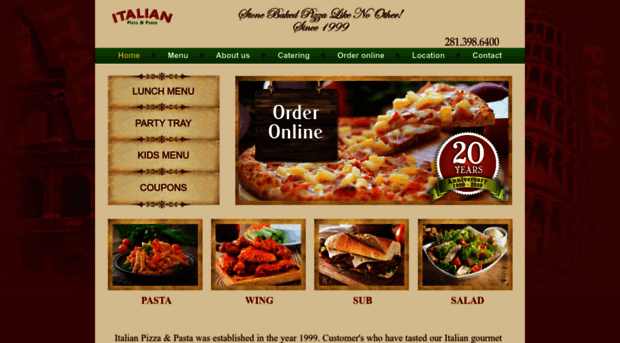 italianpizza.com