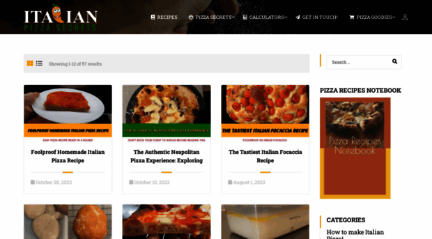 italianpizzasecrets.com