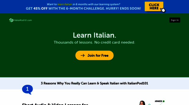 italianpod101.com