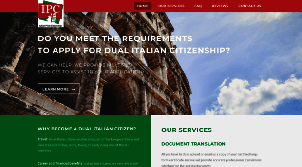 italianpridecitizenship.com