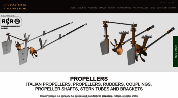 italianpropellers.com