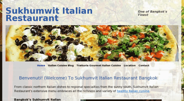 italianrestaurantsukhumvit.com