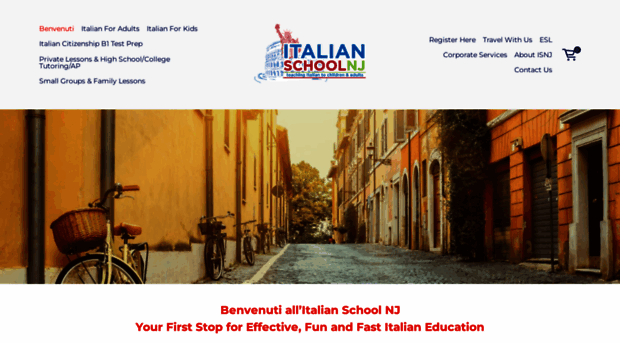 italianschoolnj.com