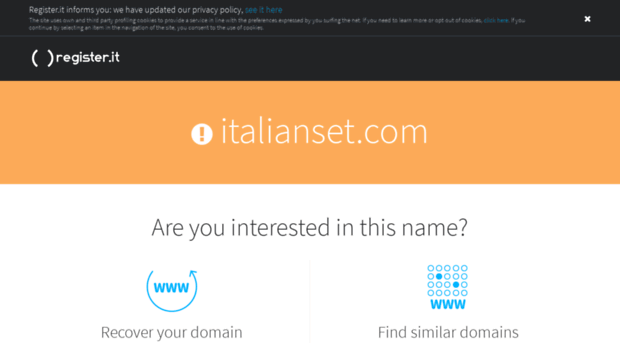 italianset.com