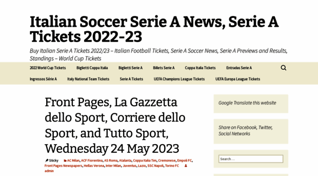 italiansoccerseriea.com