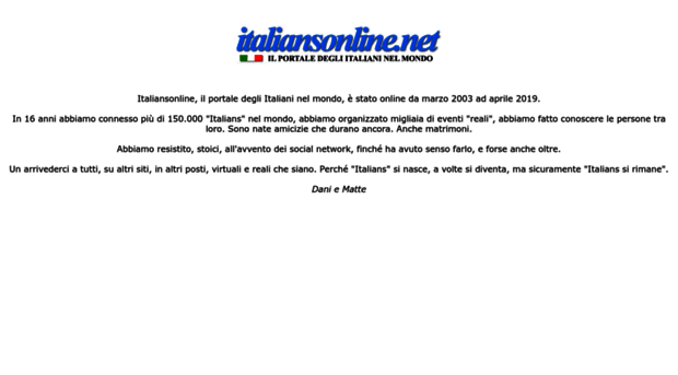 italiansonline.net