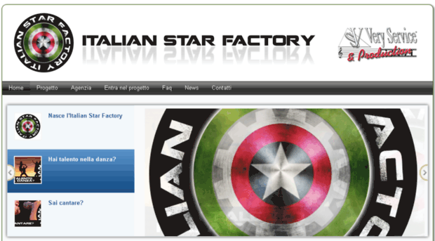 italianstarfactory.com