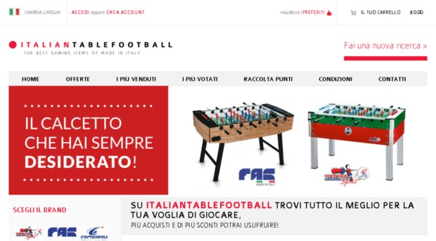 italiantablefootball.com