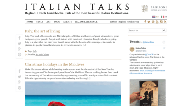 italiantalks.com