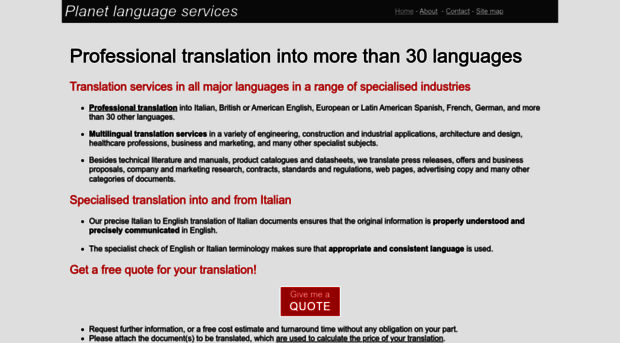 italiantechnicaltranslations.com