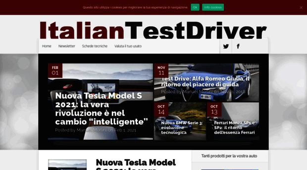 italiantestdriver.com