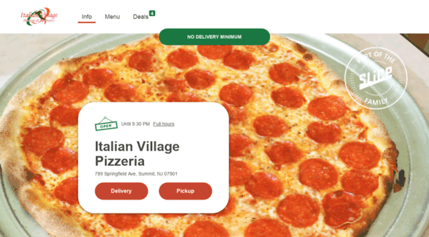 italianvillagepizzerianj.com