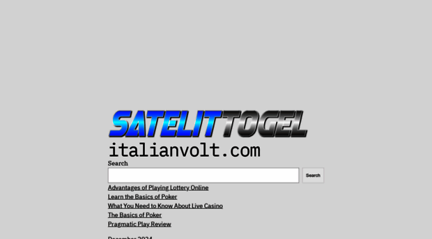 italianvolt.com