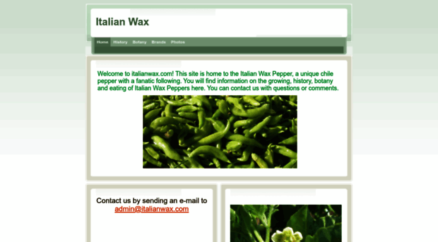 italianwax.com