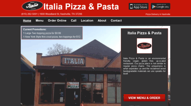 italiapizza37206.com