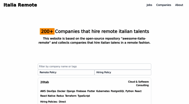 italiaremote.com