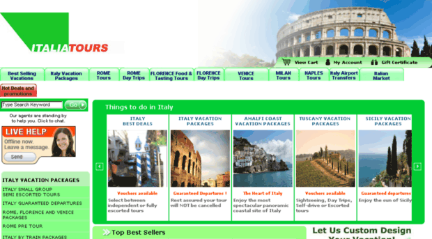 italiatours.tourpackagers.com