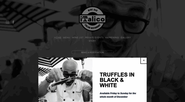 italicorestaurant.com