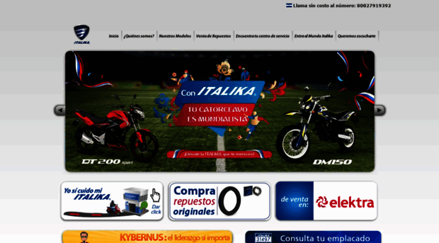 italika.com.hn