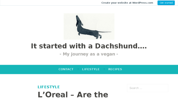 itallstartedwithadachshund.wordpress.com