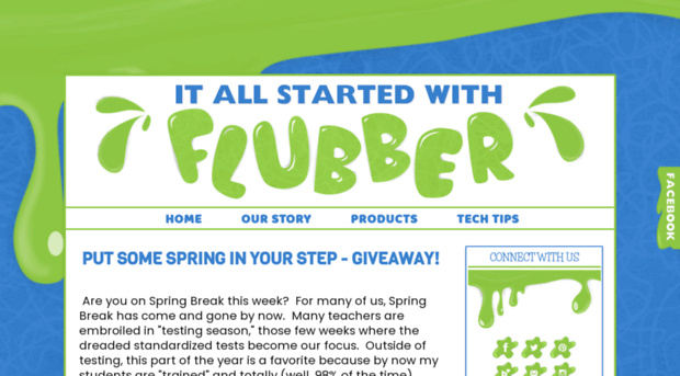 itallstartedwithflubber.com