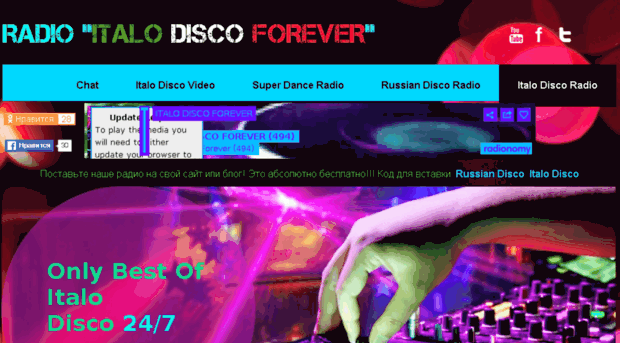 italo-disco-radio.com