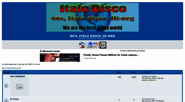 italo-disco.niceboard.com