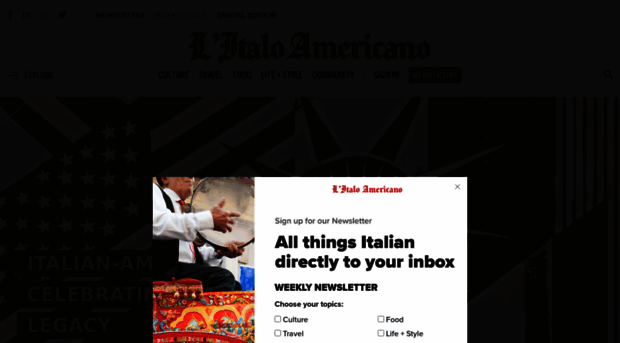 italoamericano.org