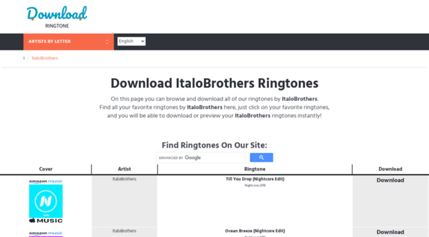 italobrothers.download-ringtone.com