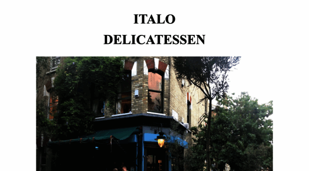 italodeli.co.uk