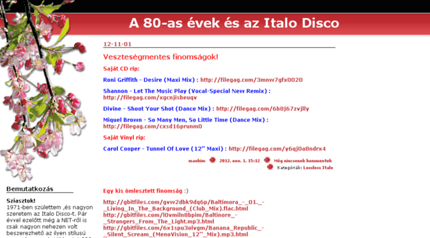 italodisco.freeblog.hu