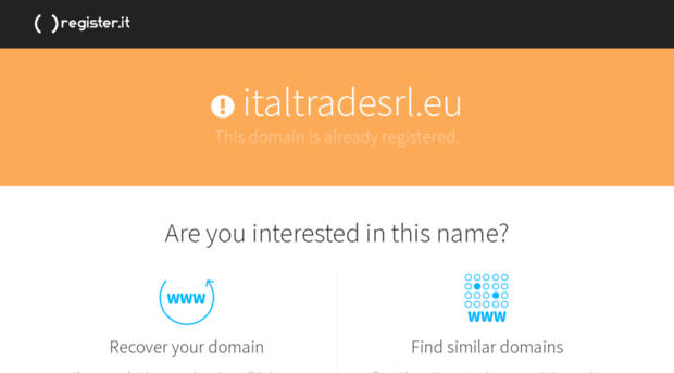 italtradesrl.eu