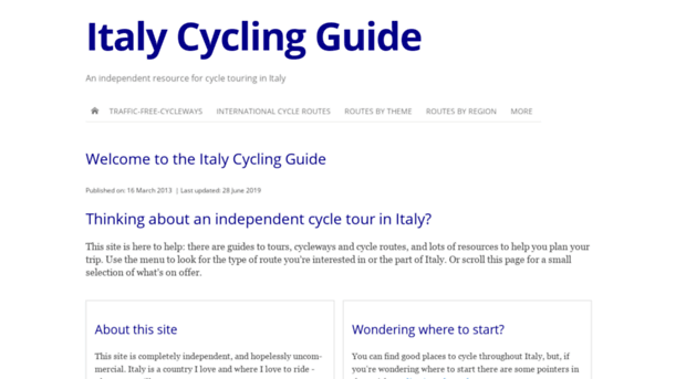 italy-cycling-guide.info