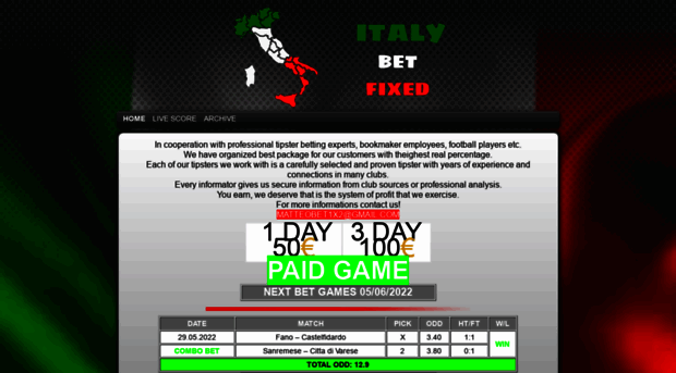 italybetfixed.com