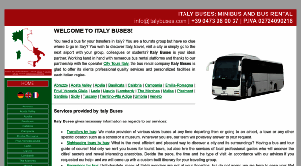 italybuses.com