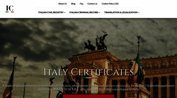 italycertificates.com